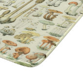 Paddenstoelen uitsnijderij snijplank (Hoek)