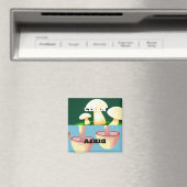 Paddenstoelen Vaatwasser Magneet Schoon Vuil (Insitu (Vaatwasser))