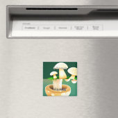 Paddenstoelen Vaatwasser Magneet Schoon Vuil (Insitu (Vaatwasser))