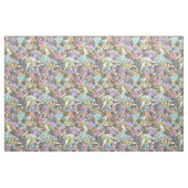 Paddenstoelen van 50 s stof (Fat Quarter)