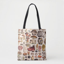  paddenstoelen van Adolphe Millot Tote Bag