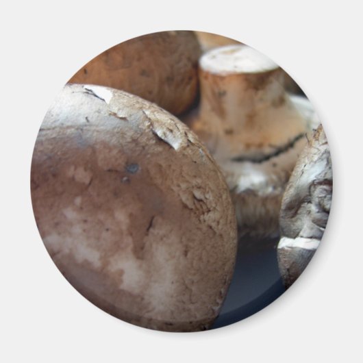 paddenstoelen van crimini magneet (Voorkant)