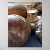 paddenstoelen van crimini poster (Voorkant)