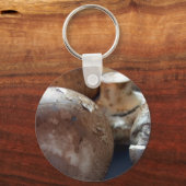 paddenstoelen van crimini sleutelhanger (Voorkant)
