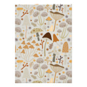 paddenstoelen van de paddenstoel van de paddenstoe foto afdruk (Voorkant)