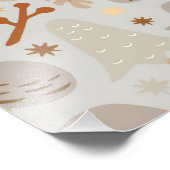 paddenstoelen van de paddenstoel van de paddenstoe foto afdruk (Hoek)