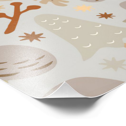 paddenstoelen van de paddenstoel van de paddenstoe foto afdruk (Hoek)