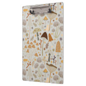 paddenstoelen van de paddenstoel van de paddenstoe klembord (Links)