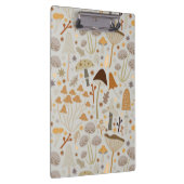 paddenstoelen van de paddenstoel van de paddenstoe klembord (Rechts)