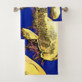 Paddenstoelen van het Zee - Kwallen Bad Handdoek (Insitu)