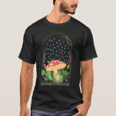 Paddenstoelen van Naturecore Forestcore T-shirt (Voorkant)