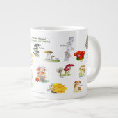 Paddenstoelen van Vermont-Common Names Grote Koffiekop (Voorkant rechts)