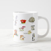 Paddenstoelen van Vermont (eetbaar en medicinaal) Grote Koffiekop (Rechts)