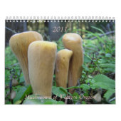 Paddenstoelen van Western Oregon, 2011 Kalender (Hoes)