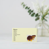 paddenstoelen visitekaartje (Staand voorkant)