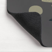 Paddenstoelen (voedsel, gif, hoog) muismat (Hoek)