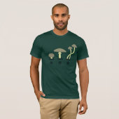 Paddenstoelen (voedsel, gif, hoog) t-shirt (Voorkant volledig)