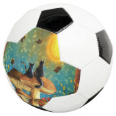 paddenstoelen voetbal (Drie kwart)