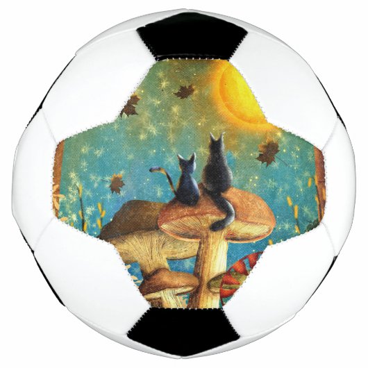 paddenstoelen voetbal (Voorkant)