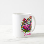 Paddenstoelen voor de console van het videospel koffiemok (Voorkant rechts)