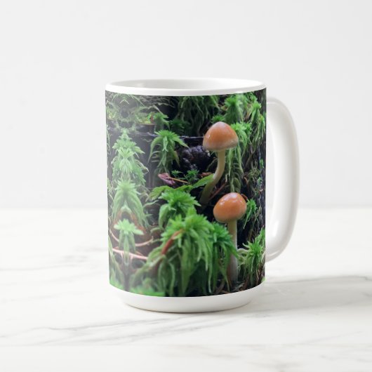 Paddenstoelen voor regenwouden - 15 oz. Mok (Voorkant rechts)
