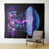 paddenstoelen wandkleed (In Situ (horizontaal))