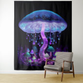 paddenstoelen wandkleed (In situ)