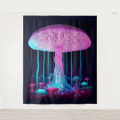 paddenstoelen wandkleed (Voorkant)