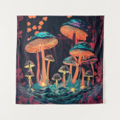 paddenstoelen wandkleed (Voorkant)