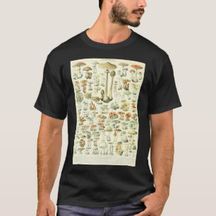 paddenstoelen Wetenschappelijke illustratie Tekeni T-shirt