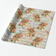 Paddenstoelen Woodland Sinaasappel Oude Letter Min