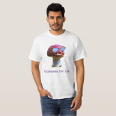 Paddenstoelen zijn cool Mannen T-shirt (Voorkant volledig)