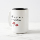 Paddenstoelen zijn mijn Medicine Mok (Voorkant links)