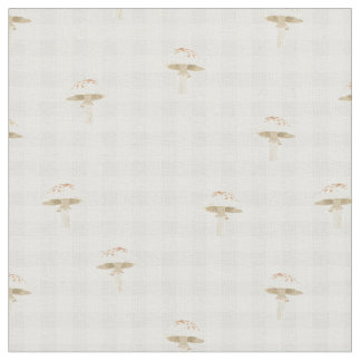 paddenstoelen zoeken - witte knop champignon gerui stof