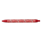 paddenstoelen zwarte inkt pen (Voorkant)