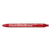 paddenstoelen zwarte inkt pen (Achterkant)