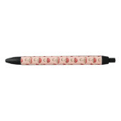 Paddenstoelen Zwarte Inkt Pen (Voorkant)