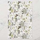 PaddenstoelenBaby shower dat Baby is Briefpapier (Achterkant)