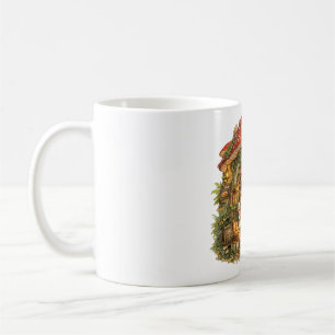Paddenstoelenbakkerij Whimsical Woodland Cottage Koffiemok