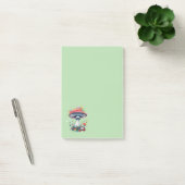 Paddenstoelenbloemen Woodland Kleurrijke Splash Post-it® Notes (Kantoor)