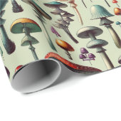 Paddenstoelenbos Cadeaupapier (Rol Hoek)