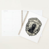 Paddenstoelenbos Fee Kat Grappige Kat Grafisch - P Planner (Display)