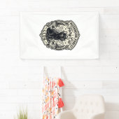 Paddenstoelenbos Fee Kat Grappige Kat Grafisch - P Spandoek (Insitu)