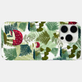 Paddenstoelenbos iPhone Hoesje (Achterkant (horizontaal))