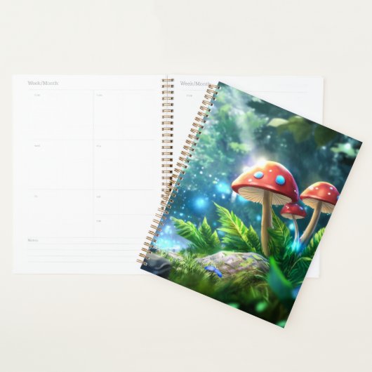 Paddenstoelenbos Planner (Display)