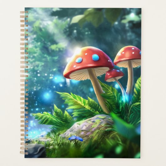 Paddenstoelenbos Planner (Voorkant)