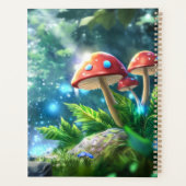 Paddenstoelenbos Planner (Achterkant)