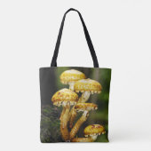 paddenstoelencluster tote bag (Achterkant)