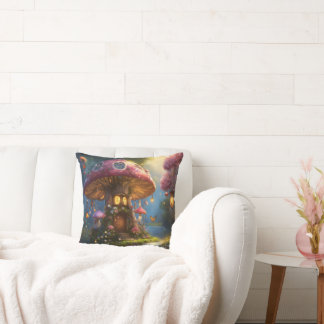 Paddenstoelendromen: zacht kussen voor elke ruimte