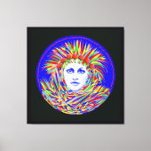 Paddenstoelendroom Canvas Afdruk (Voorkant)